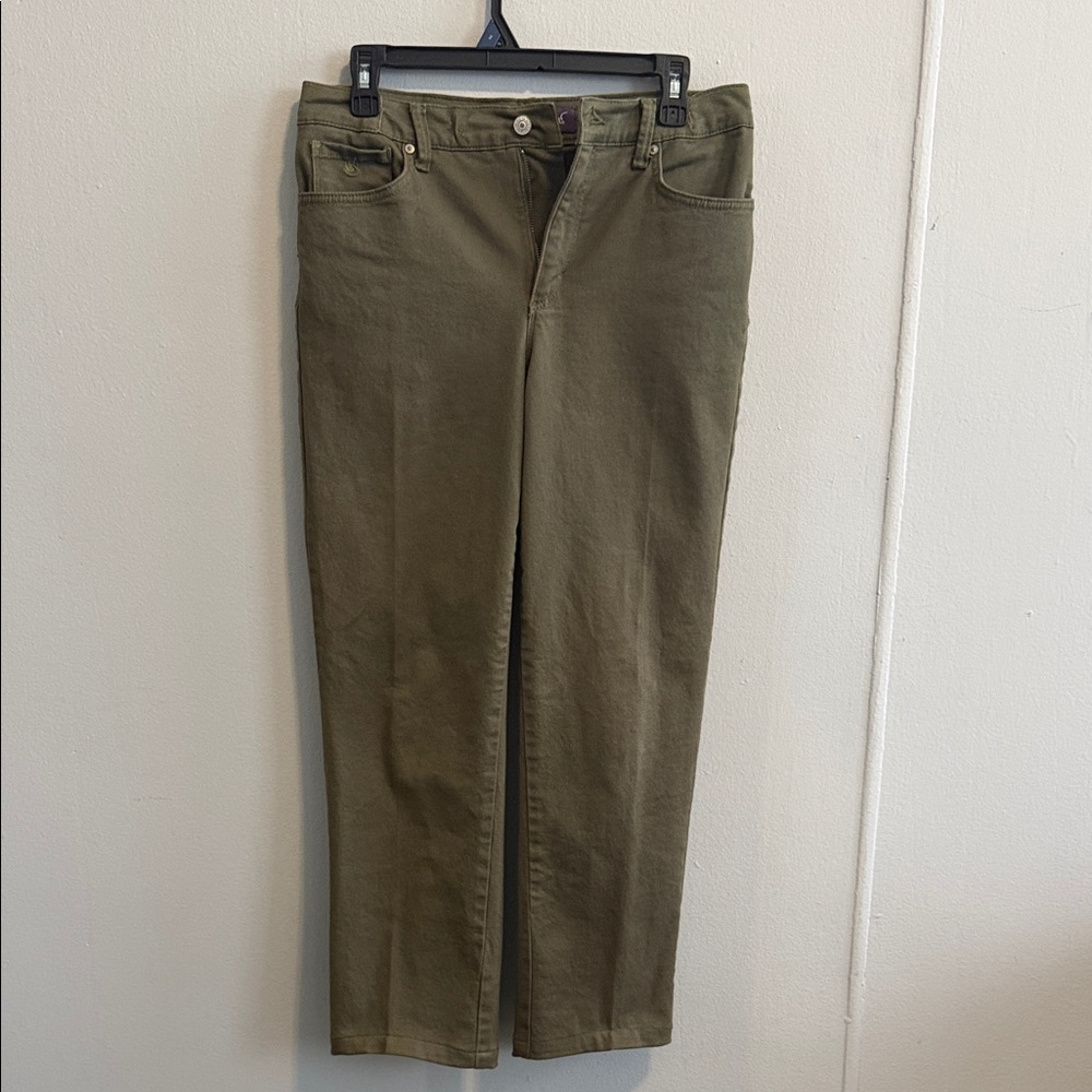 Gloria Vanderbilt Khaki Trousers